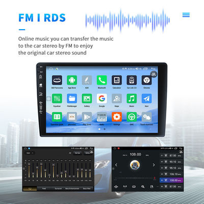 ユニバーサル カー ラジオ アンドロイド タッチスクリーン カー オーディオ GPS FM ステレオ バックカメラ