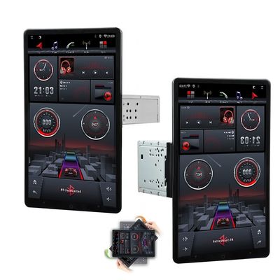 多言語サポート 2din Android カーステレオ 13インチ 縦画面と GPS