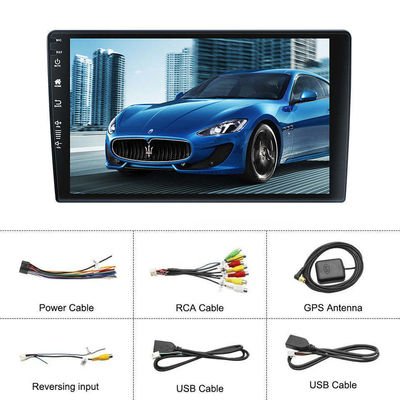 ダッシュボード配置 10 インチ 2.5D-IPS スクリーン カー ラジオ ブルーツとナビ GPS