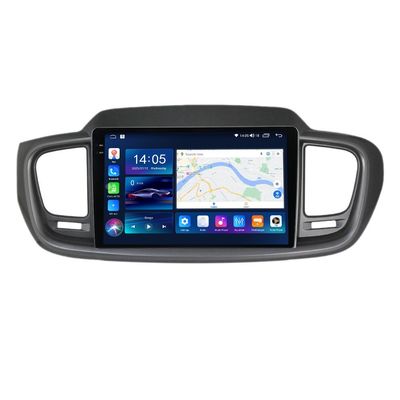 キアK3リオ 2011-2015 アンドロイド マルチメディアプレーヤー ナビゲーション GPS WIFI ヘッドユニット ステレオ 2 ディン カーラジオ