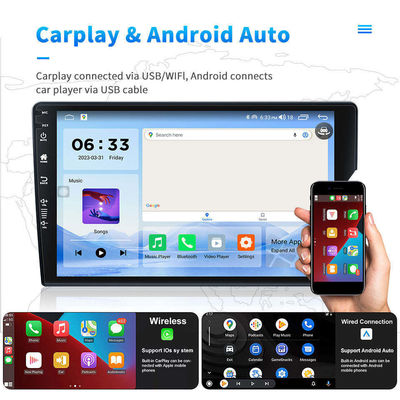 9インチタッチスクリーン Android 12 車用マルチメディアプレーヤー GPSナビゲーション 多言語