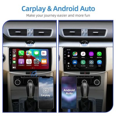 QLED メタルボディ 2G 32G アンドロイド 12 カーラジオ OBD2 機能と 1280 * 800 解像度