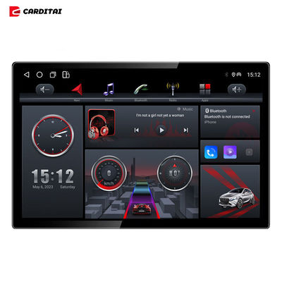 ユニバーサル 13' トッチスクリーン 1Din TS7 アンドロイド カーラジオ ダブルディン カーステレオ GPS ナビゲーション WIFI BT