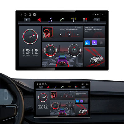 ユニバーサル 13' トッチスクリーン 1Din TS7 アンドロイド カーラジオ ダブルディン カーステレオ GPS ナビゲーション WIFI BT