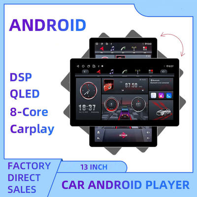 2 Din Android 11 カーラジオ オートラディオ サポート カープレイとカスタマイズ可能なUI 日産 トヨタ キア ホンダ 7/9/10/13.1 インチ