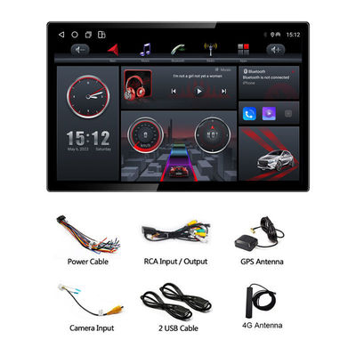 2 Din Android 11 カーラジオ オートラディオ サポート カープレイとカスタマイズ可能なUI 日産 トヨタ キア ホンダ 7/9/10/13.1 インチ
