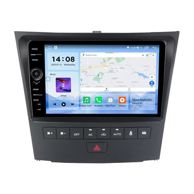 OLEDスクリーン 10.1インチ Android 9 2 Din 車用マルチメディアステレオプレーヤー レクサス IS250 IS200 IS220 IS300 2006-2012 ナビゲーション GPSラジオ