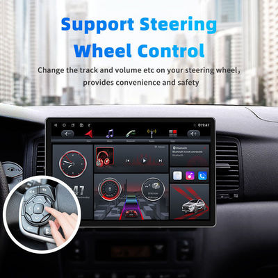 13インチ IPS スクリーン アンドロイド カー ラジオ アップル カー プレイ GPS WiFi マルチメディア カー DVD プレーヤー