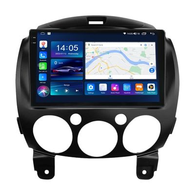 2DINカープレイ 4G Wifi BT Autoradio Audio DVD GPS マルチメディアプレーヤー
