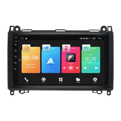 カープレイ 4G LTE カーラジオ メルセデス・ベンツ A・Bクラス W245 W169 / ヴィアノ・ヴィト W639 スプリンター W906 9インチ アンドロイド