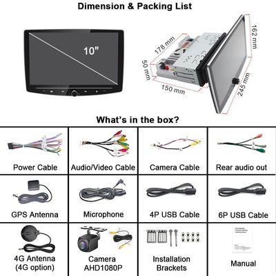 カープレイ ワイヤレス GPS ナビゲーション マルチメディア ビデオ プレーヤー Peugeot Expert 2007 2016