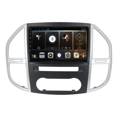 メルセデス・ベンツ SLK R171 SLK200/280/300/350 CLK 2004-2011 Androidステレオビデオタッチスクリーン用の4コア9インチ2g 32gカープレイカーラジオ