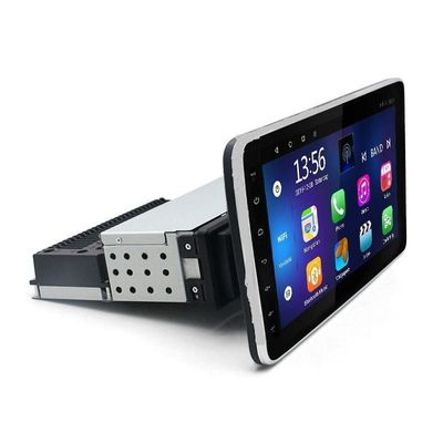ユニバーサル 10.36' IPS アンドロイド カーラジオ GPS Wifi 1 Din タッチスクリーン カープレイ HD カメラ