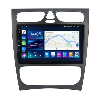 Android OS 9インチ カー MP5 WIFI GPS ナビゲーション フルタッチスクリーン IPS メルセデス・ベンツ Eクラス W211