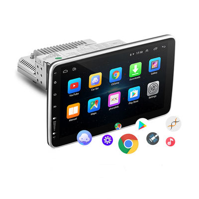 10インチのAndroidカーラジオ360回転マルチメディアプレーヤー GPS IPSタッチスクリーン HDディスプレイ FM ブルートゥース