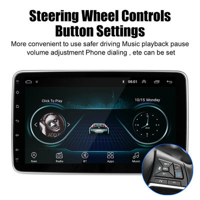 10インチのAndroidカーラジオ360回転マルチメディアプレーヤー GPS IPSタッチスクリーン HDディスプレイ FM ブルートゥース