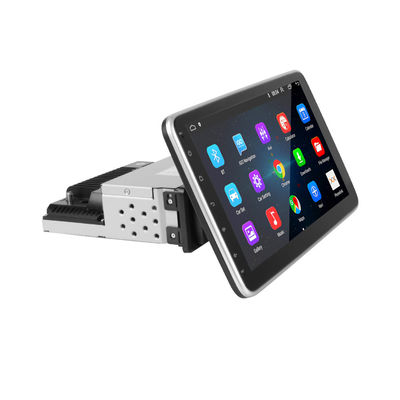 ユニバーサル 10.1 インチ 回転可能 アンドロイド オート ラジオ カー オーディオ ブルーツ Bluetooth 1Din マルチメディア DVD プレイヤー MP5 ステレオ