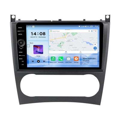 4G RAM 2din Android オートラジオ メルセデス・ベンツ W211 E300 2002-2010 カーマルチメディア GPS Track Carplay