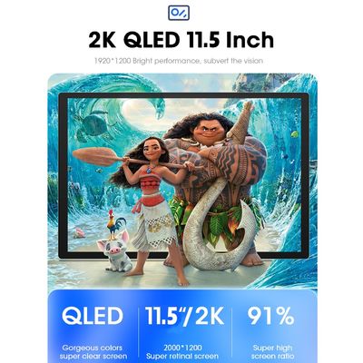 ユニバーサル カー ラジオ Android13 カー プレイヤー 11.5インチ QELD スクリーンと 8 コア TS10 ラジオ