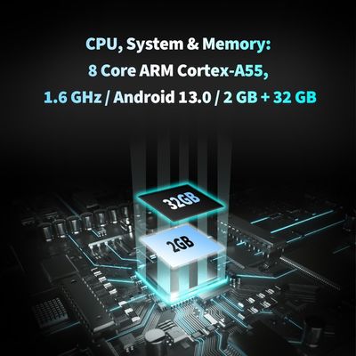 ユニバーサル カー ラジオ Android13 カー プレイヤー 11.5インチ QELD スクリーンと 8 コア TS10 ラジオ