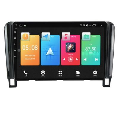 USB接続 10 インチ アンドロイドカーナビゲーションステレオ ニッサンノート2 E12 2012 2021