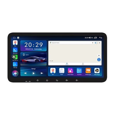 10インチ Android 12 カーラジオ ワイヤレスカープレイ Android オート IPS スクリーン ダブル ディン