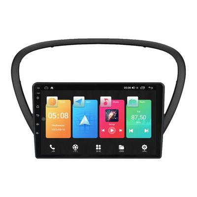 カービデオDvdラジオプレーヤーGPSナビゲーションAndroid オートラジオマルチメディア Peugeot 307