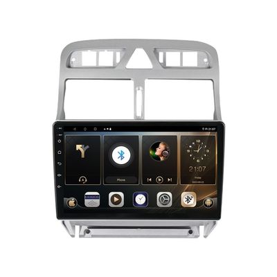 カーラジオ マルチメディア ビデオプレーヤー GPS ナビゲーション Peugeot 206 2001 2016 Android 10 DVDなし