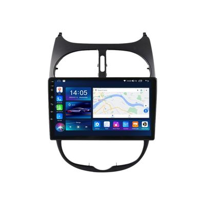 ワイヤレスカープレイ DVDプレーヤー Peugeot 208/2008 2012-2018 多機能カーラジオ
