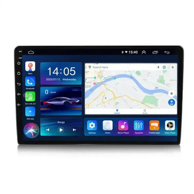 テレビコンビネーション 9 インチ Android カーラジオ カープレイと Android オート内蔵 WiFi DVD プレーヤー