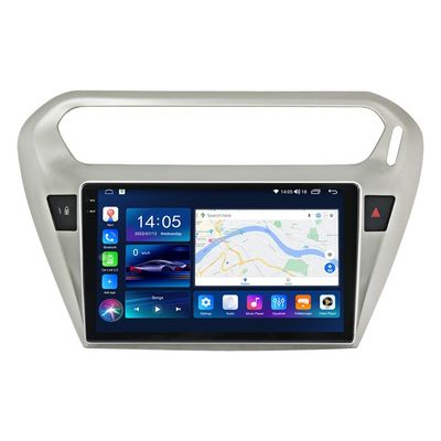 冷却ファン YES 10" Android リバースカメラ バックビュー Peugeot 208 2008