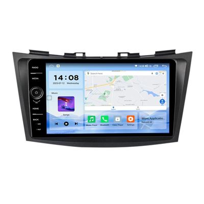 9インチ Android 12.0 カーステレオヘッドユニット 鈴木 スウィフト 2011-2015 GPSナビゲーションシステム