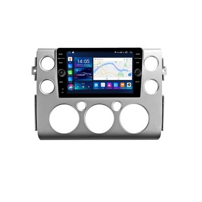 4G オールネットコム ダブルディン カーラジオ トヨタビッグスクリーンのGPSナビゲーション