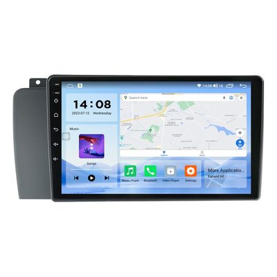 2011-2014年 VOLVO S60 S60L 10.33インチ QLEDスクリーン ダブル2ディン カーステレオ GPSナビ Android カーラジオ