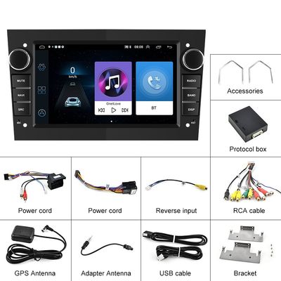 アンドロイド 12 2din ステレオ 自動音声 オペル アストラ J カー マルチメディア ナビ GPS カープレイ ラジオ