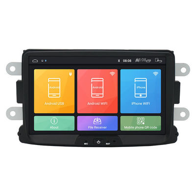 1280*800 解像度 ユニバーサル 2DIN マルチメディアプレーヤー ダシア/サンデロ/ダスター/レーノ