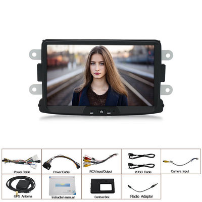 8インチスクリーン 2din Android カーマルチメディアプレーヤー ダシア ロガン ドッカー ダスター サンデロ ロッジ ルノー ダシア/ラダ Xray2 カープレイ