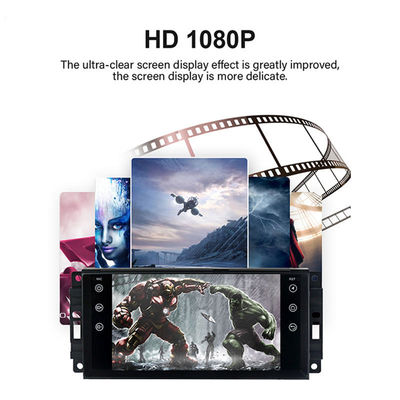 1280*800 解像度 7 インチ アンドロイド カー GPS ラジオ DVD プレーヤー