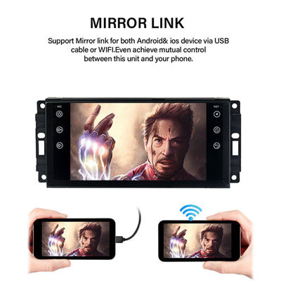1280*800 解像度 7 インチ アンドロイド カー GPS ラジオ DVD プレーヤー