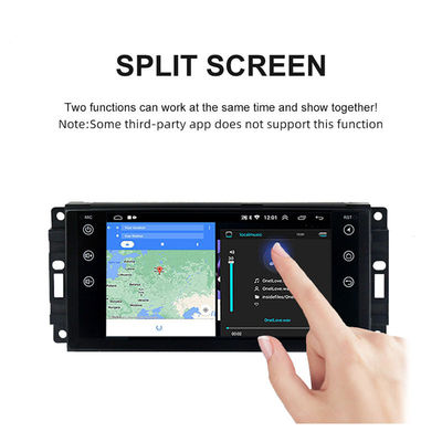 1280*800 解像度 7 インチ アンドロイド カー GPS ラジオ DVD プレーヤー