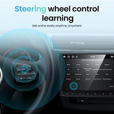 VW フォルクスワーゲン ゴルフ ポロ ティグアン パッサット スコダ オクタヴィア カープレイ オート GPSと1024*600解像度