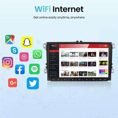 Android オート 9インチタッチスクリーン カーステレオ DVDプレーヤー VW パサット B6/ポロ